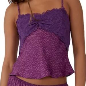 Free People All Dressed Up Cami & Shorts